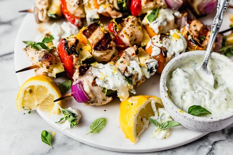 Healthy Greek Chicken Kebabs: Perfect for Your Summer Grill
